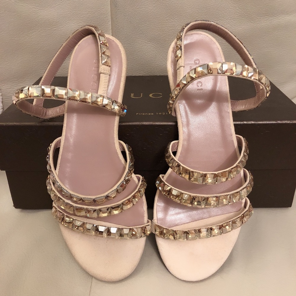 Authentic Gucci sandales